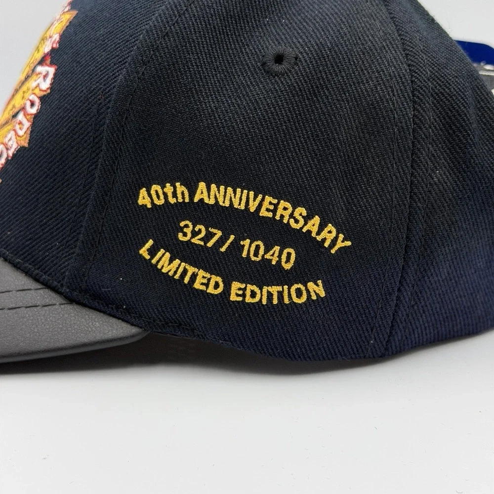 NATIONAL FINALS RODEO LIMITED ED. LAS VEGAS 1998 HAT 40th Anniversary NFR /1040